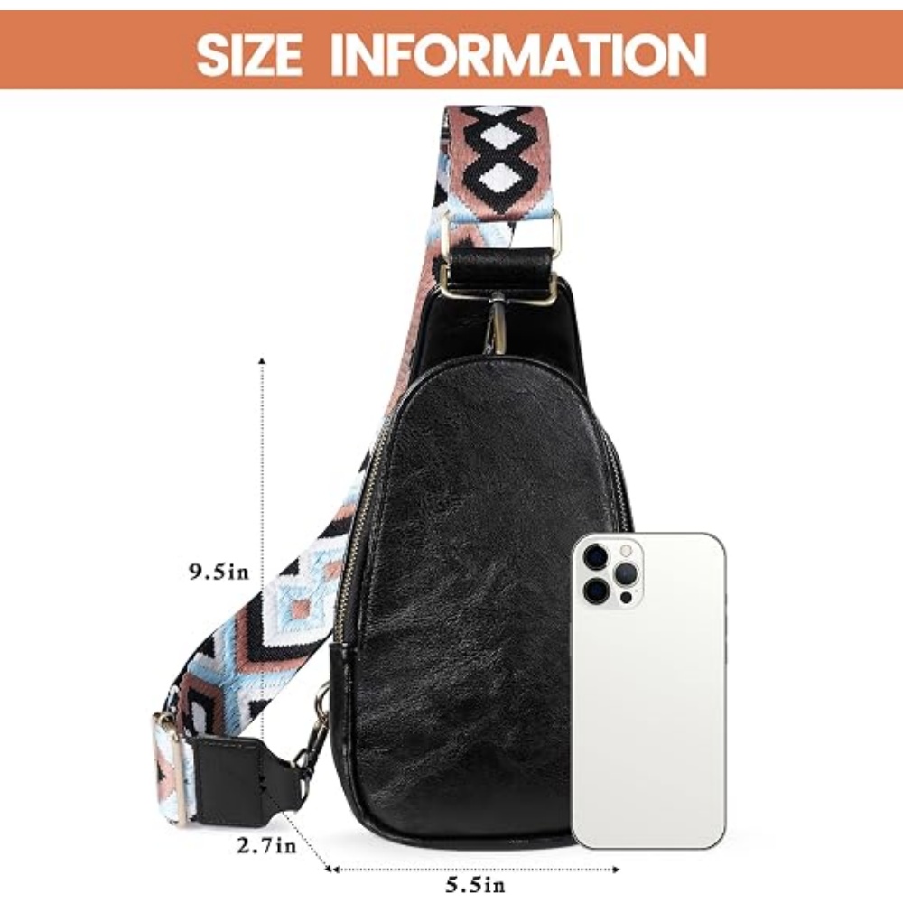 1PC Women's Small Shoulder Bag - Sling Backpack Shoulder ulasan dan harga
