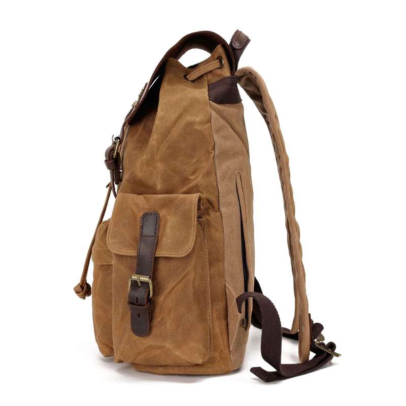 New men's backpack canvas casu - Canvas Backpack Casual ulasan dan harga