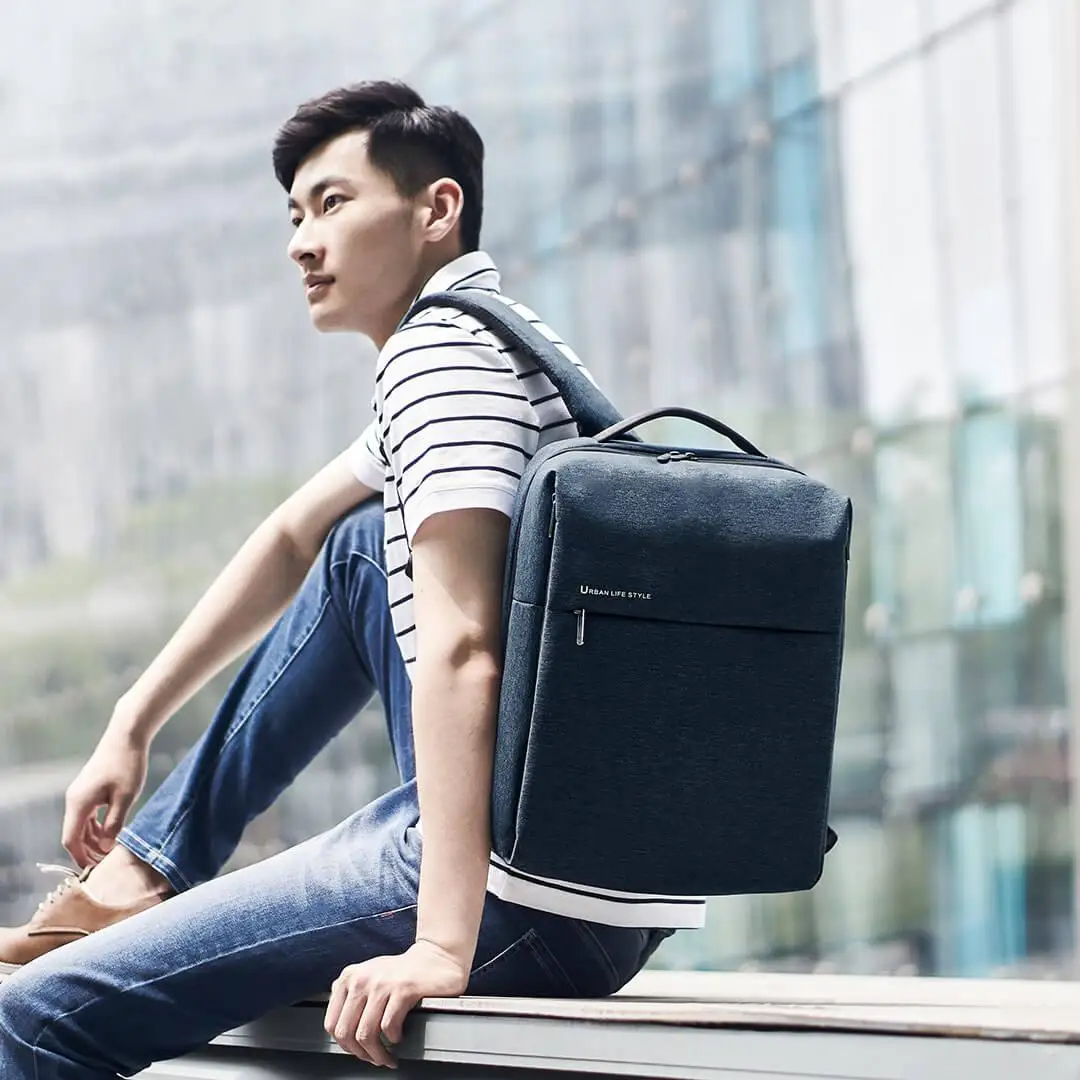 XIAOMI 15.6 Inch Laptop Backpa - Laptop Backpack 15.6 ulasan dan harga