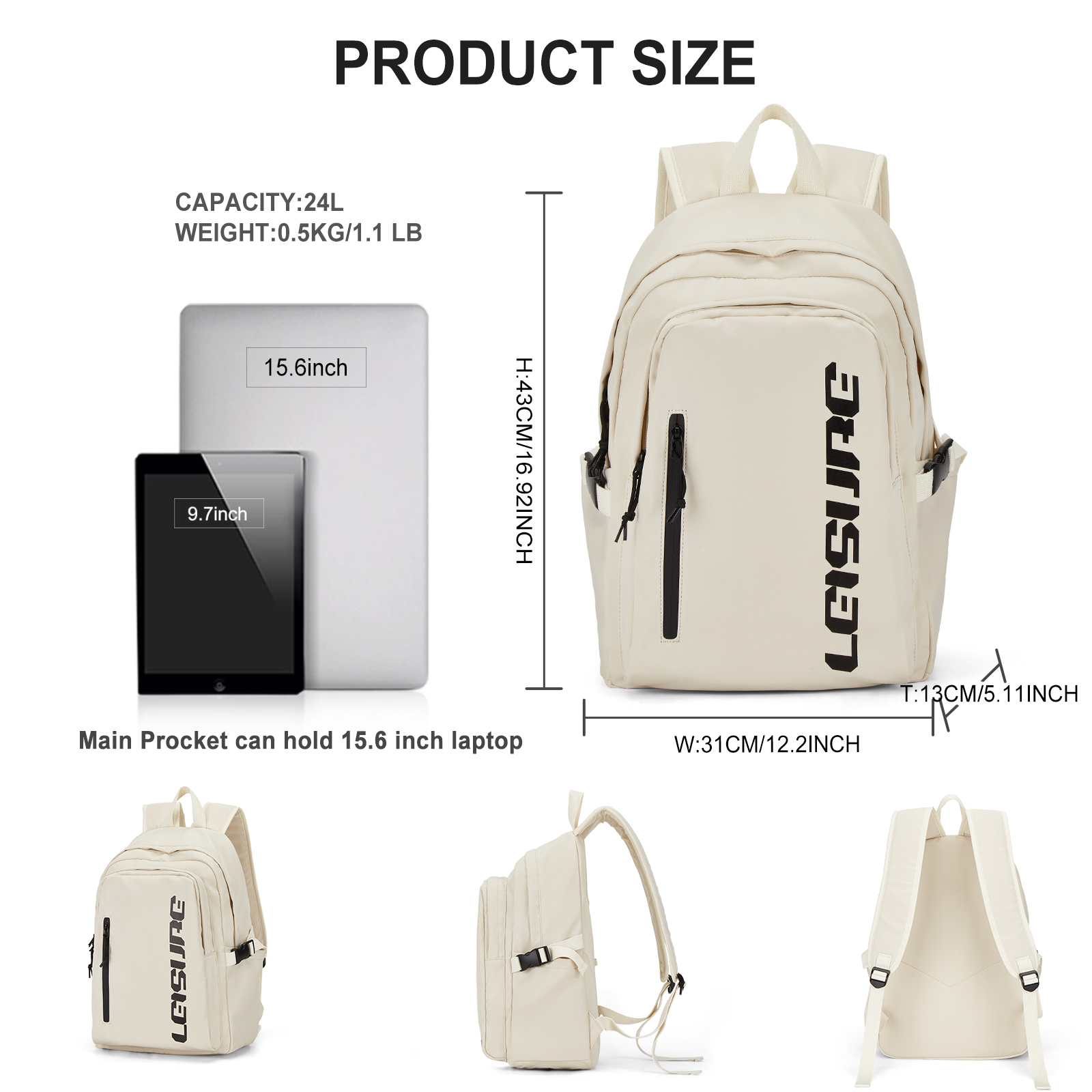Casual Lightweight Teenager Sc - Fashion Backpack Women ulasan dan harga