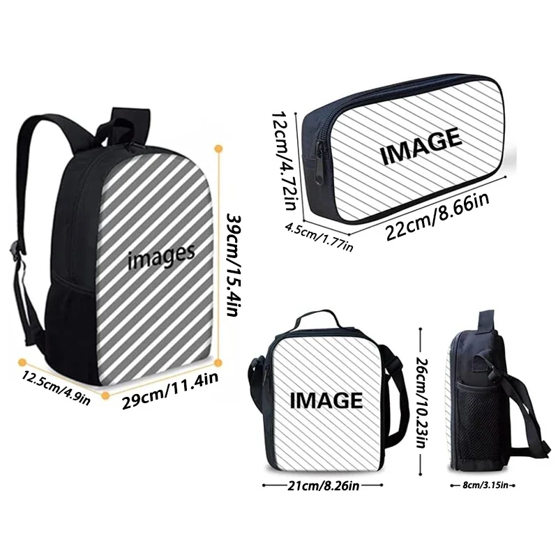 Child Casual Mikecracks Cartoo - Canvas Backpack Casual ulasan dan harga