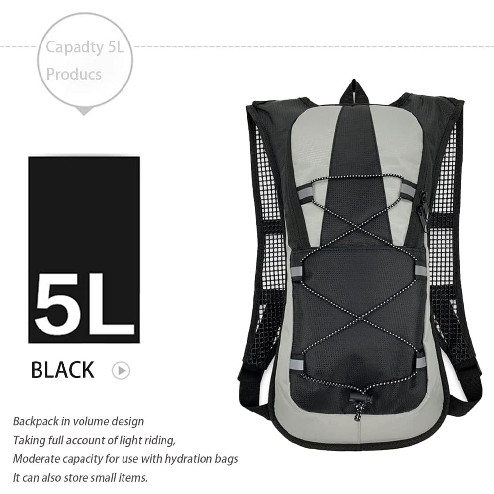 5L Waterproof Lightweight Hiki - Rain Cover Backpack ulasan dan harga