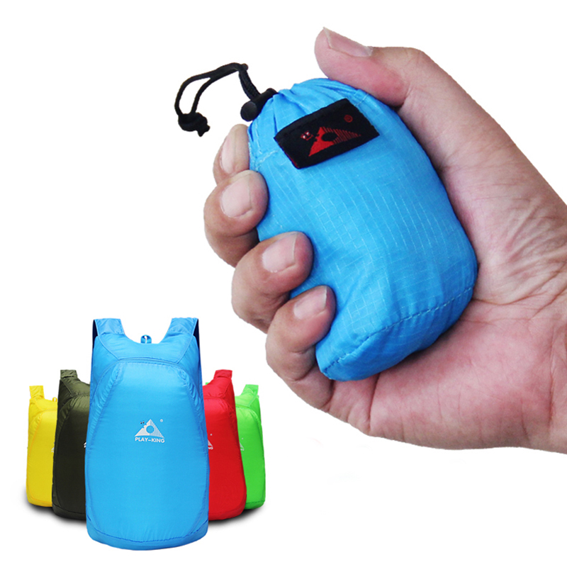 PLAYKING  Lightweight Backpack - Foldable Backpack Small ulasan dan harga