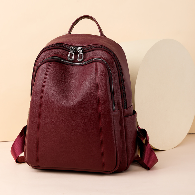 High Quality Leather Backpack  - Mini Backpack Purse ulasan dan harga