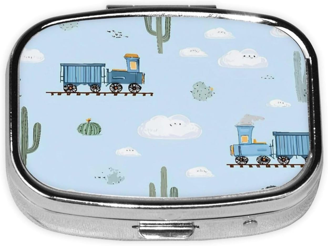 Colorful train-shaped square p - Mini Backpack Purse ulasan dan harga