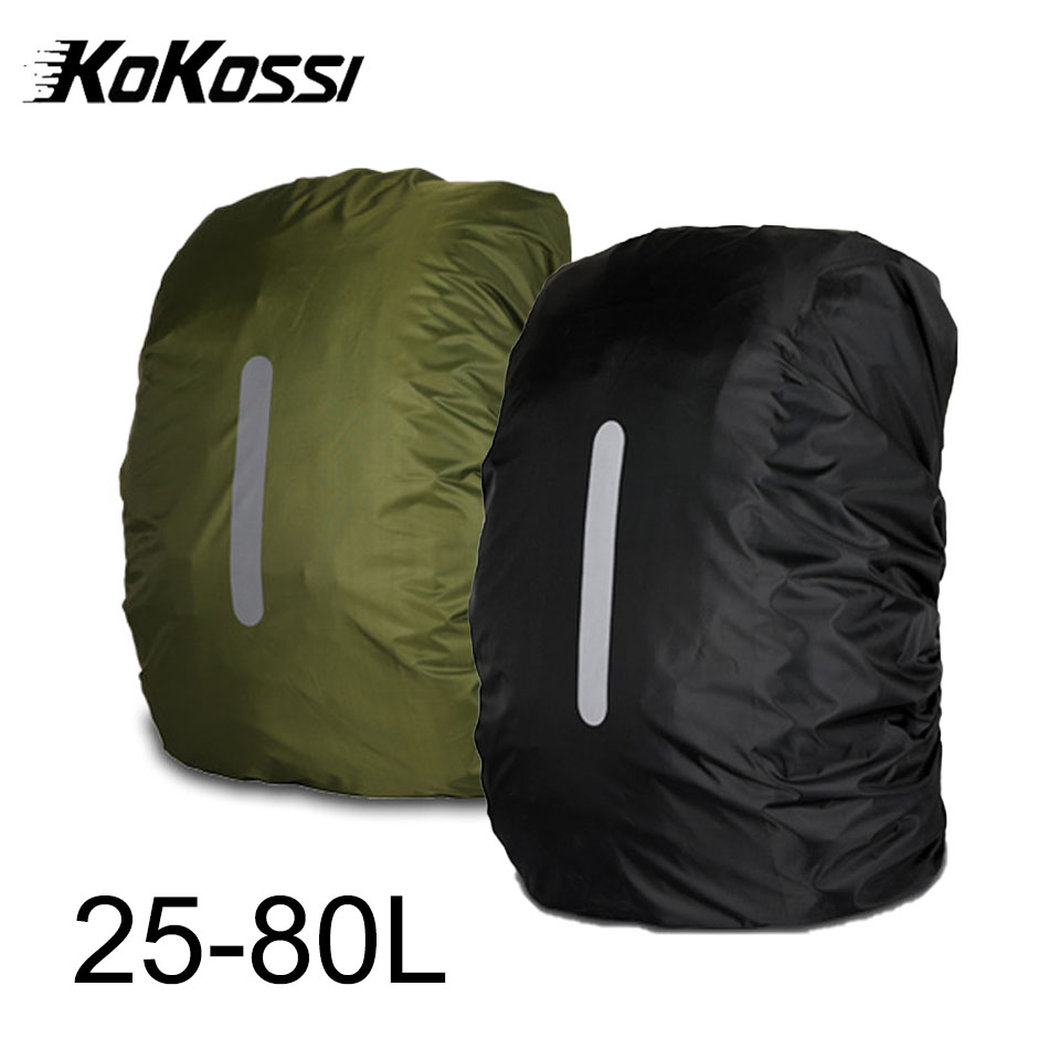 KoKossi 1Pcs 25-80L Backpack R - Rain Cover Backpack ulasan dan harga