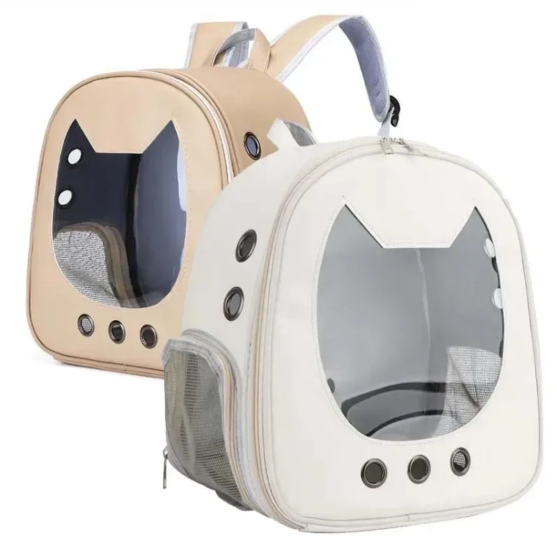 Portable Transparent Pet Backp - Foldable Backpack Small ulasan dan harga