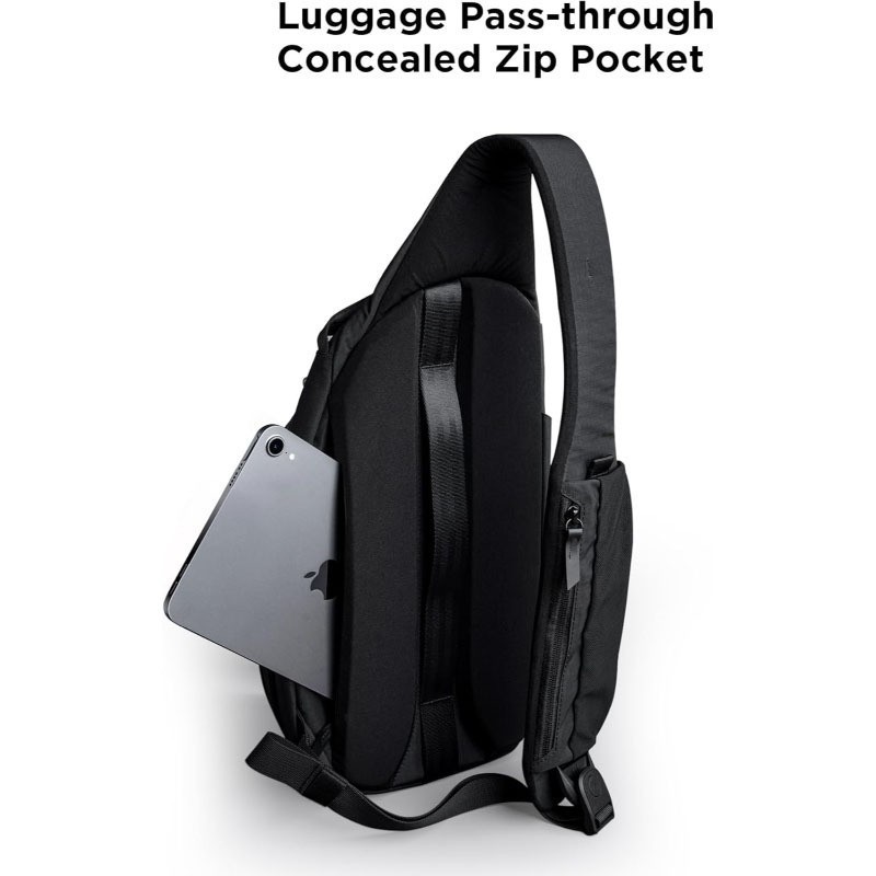 7.5L Single Shoulder Sling Che - Sling Backpack Shoulder ulasan dan harga