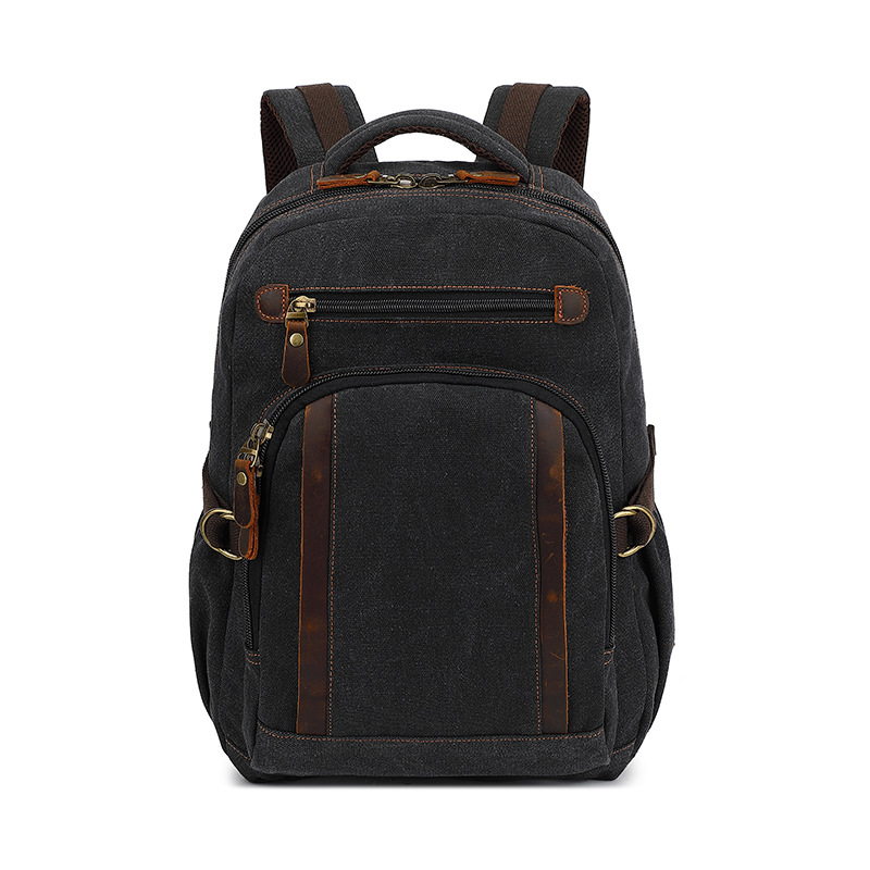 New casual cross-border backpa - Canvas Backpack Casual ulasan dan harga