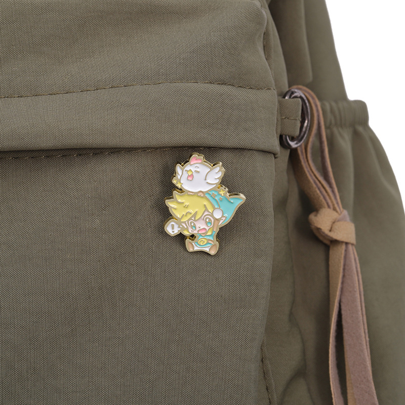 Adventure Game Badges Enamel P - Fashion Backpack Women ulasan dan harga