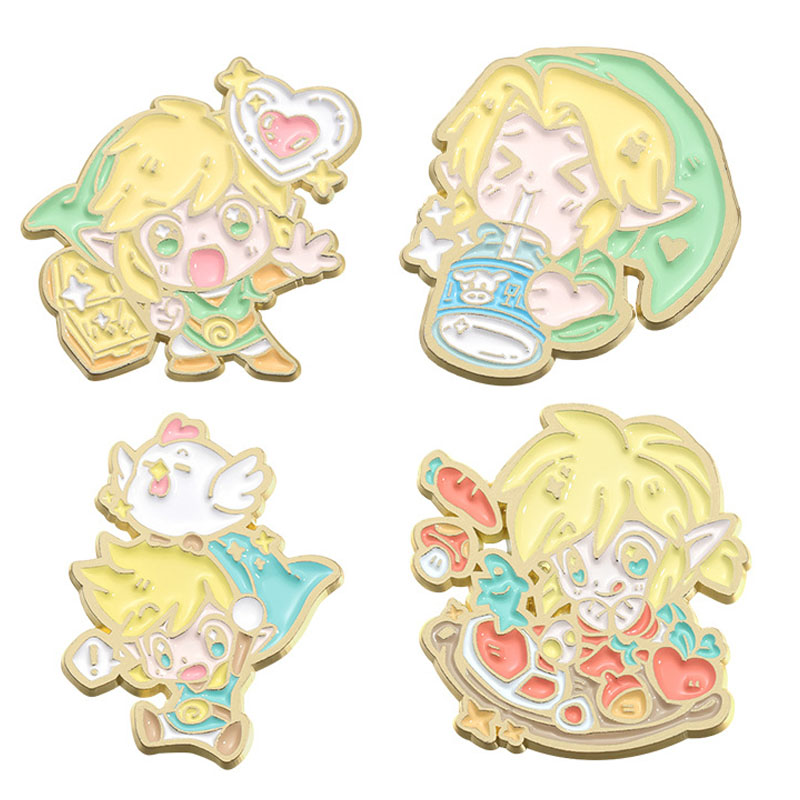 Adventure Game Badges Enamel P - Fashion Backpack Women ulasan dan harga