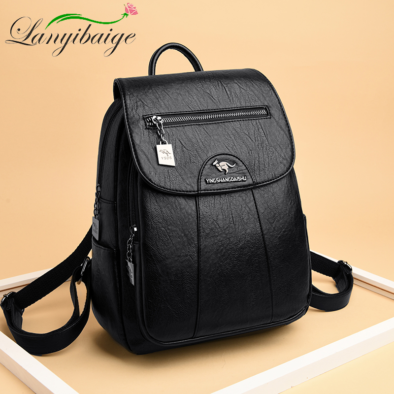 6 Colors Women 's Backpack 202 - Fashion Backpack Women ulasan dan harga