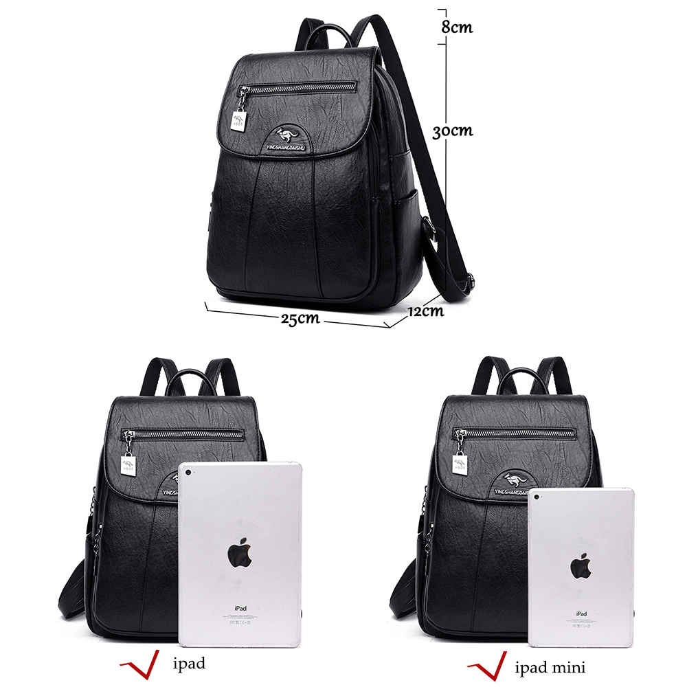 6 Colors Women 's Backpack 202 - Fashion Backpack Women ulasan dan harga
