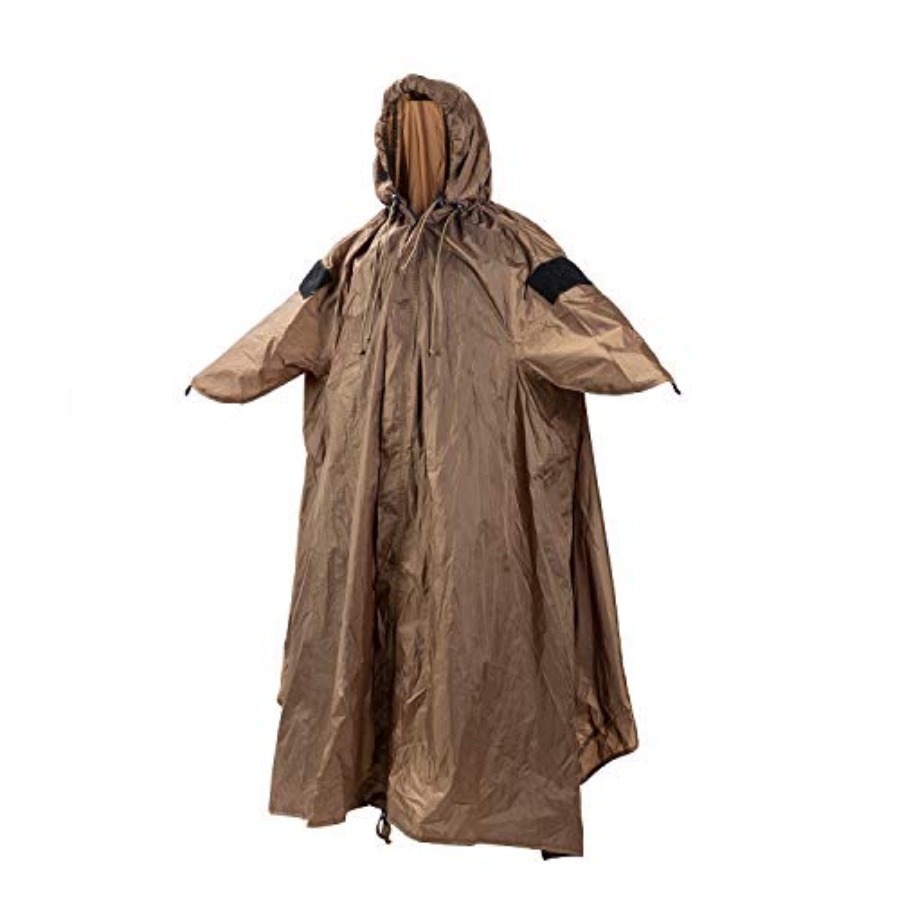 TENTSFORMER Hooded Poncho 4-in - Rain Cover Backpack ulasan dan harga