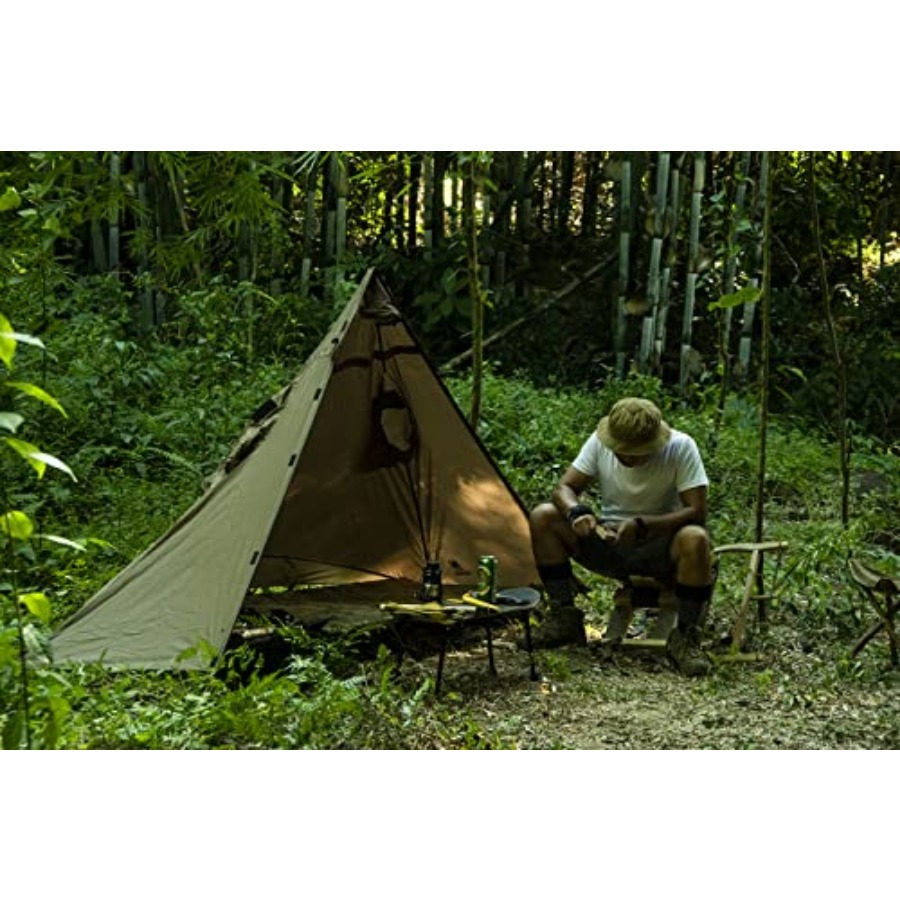 TENTSFORMER Hooded Poncho 4-in - Rain Cover Backpack ulasan dan harga