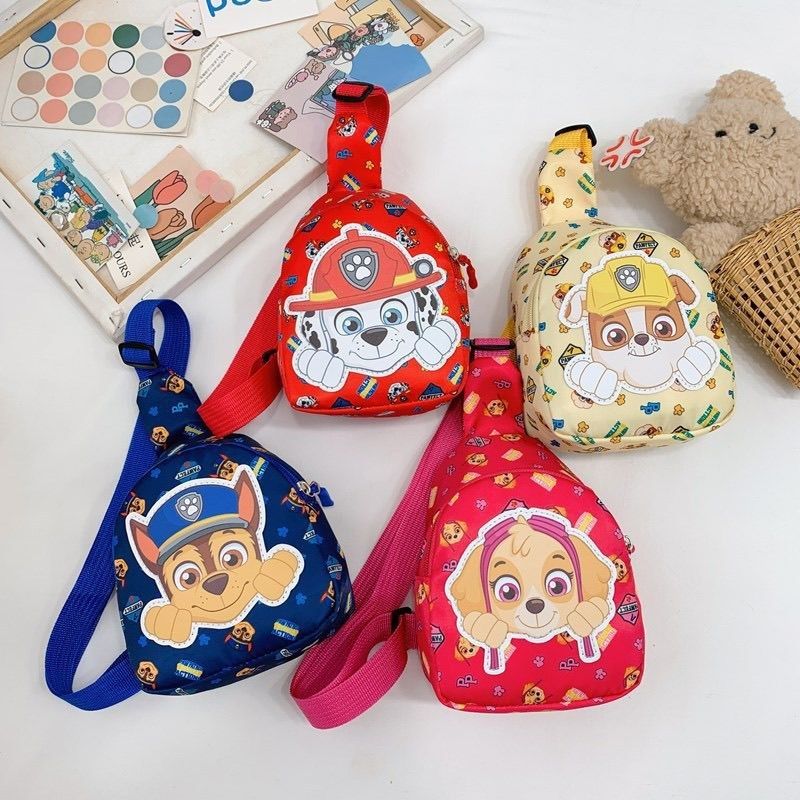 Paw Patrol Cartoon Crossbody B - Mini Backpack Purse ulasan dan harga